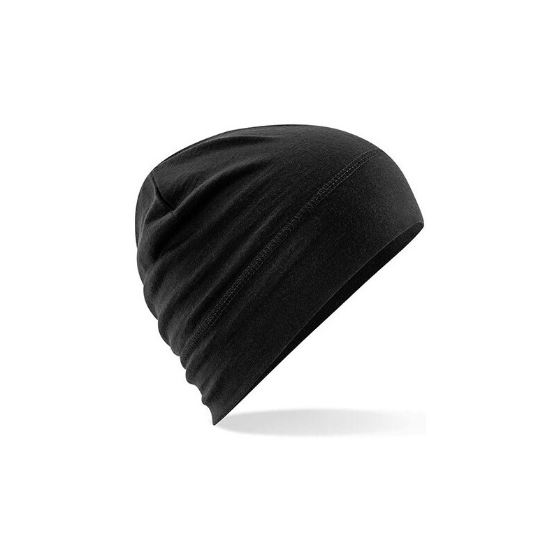 Bonnet en laine Merino léger, antibactérien, séchage rapide