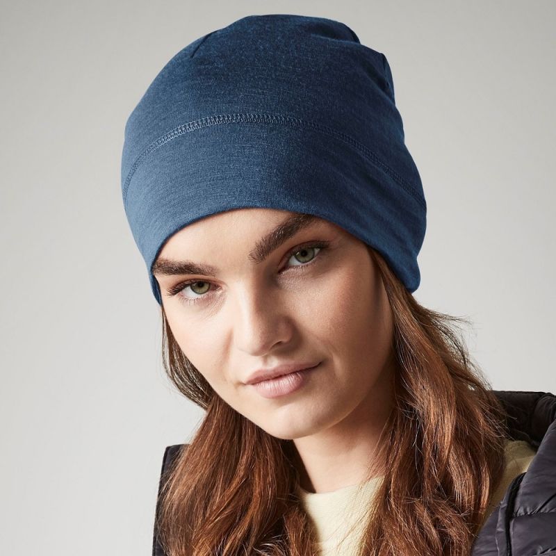 Bonnet en laine Merino léger, antibactérien, séchage rapide