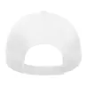 Casquette baseball 5 pans en polyester recyclé, visière courbée, 220 g/m²