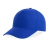 Casquette baseball 5 pans en polyester recyclé, visière courbée, 220 g/m²