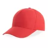 Casquette baseball 5 pans en polyester recyclé, visière courbée, 220 g/m²