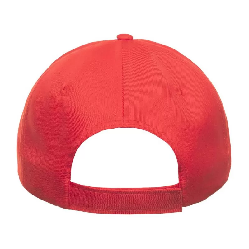 Casquette baseball 5 pans en polyester recyclé, visière courbée, 220 g/m²