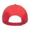 Casquette baseball 5 pans en polyester recyclé, visière courbée, 220 g/m²