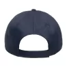 Casquette baseball 5 pans en polyester recyclé, visière courbée, 220 g/m²