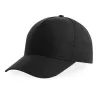 Casquette baseball 5 pans en polyester recyclé, visière courbée, 220 g/m²