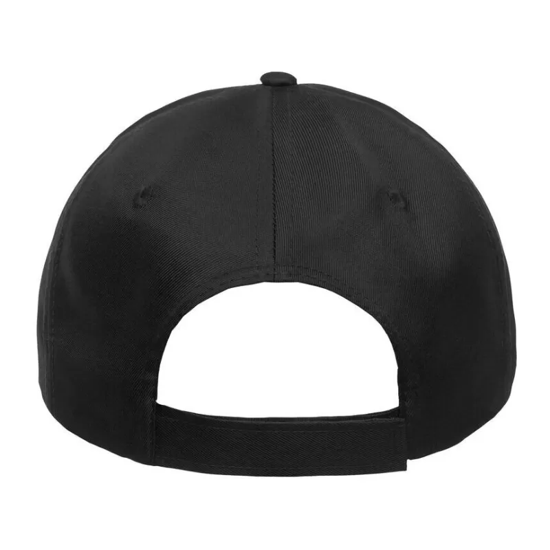 Casquette baseball 5 pans en polyester recyclé, visière courbée, 220 g/m²