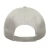 Casquette baseball 5 pans en polyester recyclé, visière courbée, 220 g/m²