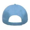 Casquette baseball 5 pans en polyester recyclé, visière courbée, 220 g/m²