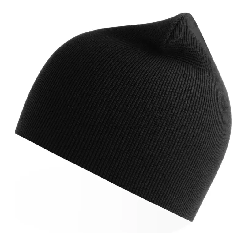 Bonnet en coton organique hypoallergénique, maille côtelée, 60 g/m²