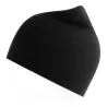 Bonnet en coton organique hypoallergénique, maille côtelée, 60 g/m²