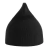 Bonnet en coton organique hypoallergénique, maille côtelée, 60 g/m²