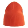 Bonnet en coton organique hypoallergénique, maille côtelée, 60 g/m²