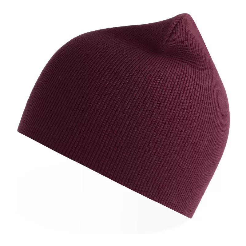 Bonnet en coton organique hypoallergénique, maille côtelée, 60 g/m²