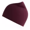 Bonnet en coton organique hypoallergénique, maille côtelée, 60 g/m²