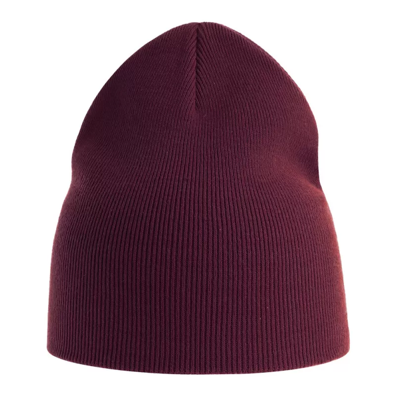 Bonnet en coton organique hypoallergénique, maille côtelée, 60 g/m²