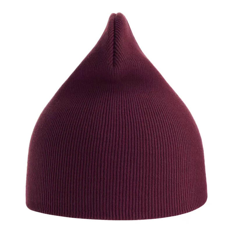 Bonnet en coton organique hypoallergénique, maille côtelée, 60 g/m²