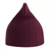Bonnet en coton organique hypoallergénique, maille côtelée, 60 g/m²