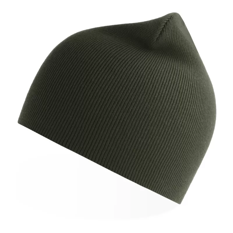 Bonnet en coton organique hypoallergénique, maille côtelée, 60 g/m²