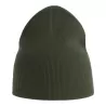 Bonnet en coton organique hypoallergénique, maille côtelée, 60 g/m²