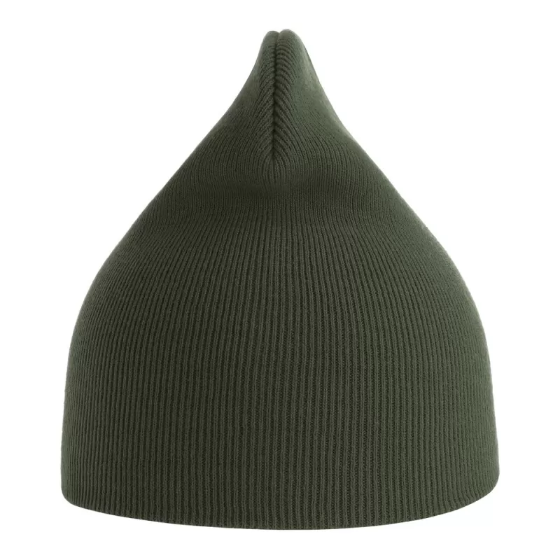 Bonnet en coton organique hypoallergénique, maille côtelée, 60 g/m²