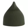 Bonnet en coton organique hypoallergénique, maille côtelée, 60 g/m²