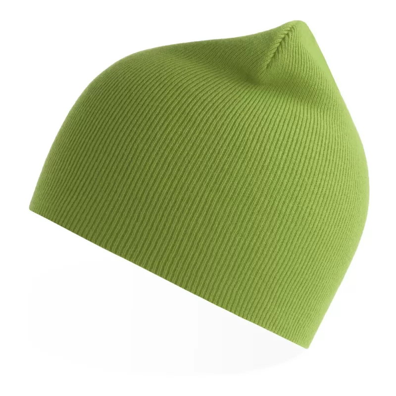 Bonnet en coton organique hypoallergénique, maille côtelée, 60 g/m²