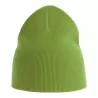 Bonnet en coton organique hypoallergénique, maille côtelée, 60 g/m²