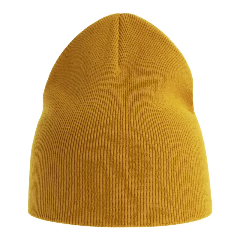 Bonnet en coton organique hypoallergénique, maille côtelée, 60 g/m²
