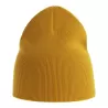 Bonnet en coton organique hypoallergénique, maille côtelée, 60 g/m²