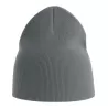 Bonnet en coton organique hypoallergénique, maille côtelée, 60 g/m²