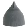 Bonnet en coton organique hypoallergénique, maille côtelée, 60 g/m²