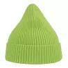 Bonnet en polyester recyclé Andy Beanie, maille fine, avec rabat, 82 g/m²