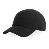 Casquette enfant 6 pans en coton bio, visière incurvée, fermeture Velcro, 270 g/m²