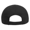 Casquette enfant 6 pans en coton bio, visière incurvée, fermeture Velcro, 270 g/m²
