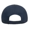 Casquette enfant 6 pans en coton bio, visière incurvée, fermeture Velcro, 270 g/m²