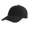 Casquette 6 pans en coton bio déstructurée avec visière incurvée, 270 g/m²