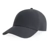 Casquette 6 pans en coton bio déstructurée avec visière incurvée, 270 g/m²