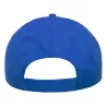 Casquette baseball 6 pans en polyester recyclé, visière courbée, 220 g/m²