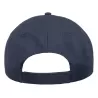 Casquette baseball 6 pans en polyester recyclé, visière courbée, 220 g/m²