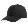 Casquette baseball 6 pans en polyester recyclé, visière courbée, 220 g/m²