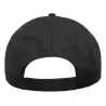 Casquette baseball 6 pans en polyester recyclé, visière courbée, 220 g/m²