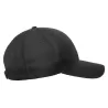 Casquette baseball 6 pans en polyester recyclé, visière courbée, 220 g/m²
