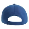 Casquette baseball 5 pans en polyester recyclé, visière courbée, 200 g/m²