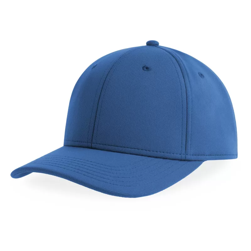 Casquette 6 panneaux en nid d'abeille polyester recyclé, 255 g/m²