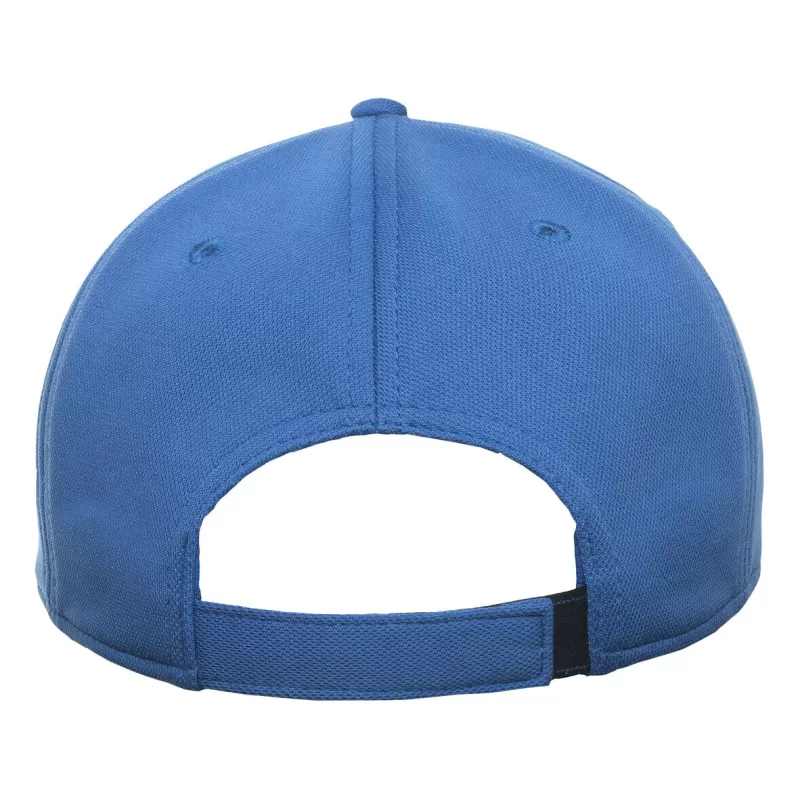 Casquette 6 panneaux en nid d'abeille polyester recyclé, 255 g/m²