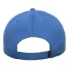 Casquette 6 panneaux en nid d'abeille polyester recyclé, 255 g/m²