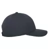 Casquette 6 panneaux en nid d'abeille polyester recyclé, 255 g/m²