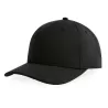 Casquette 6 panneaux en nid d'abeille polyester recyclé, 255 g/m²