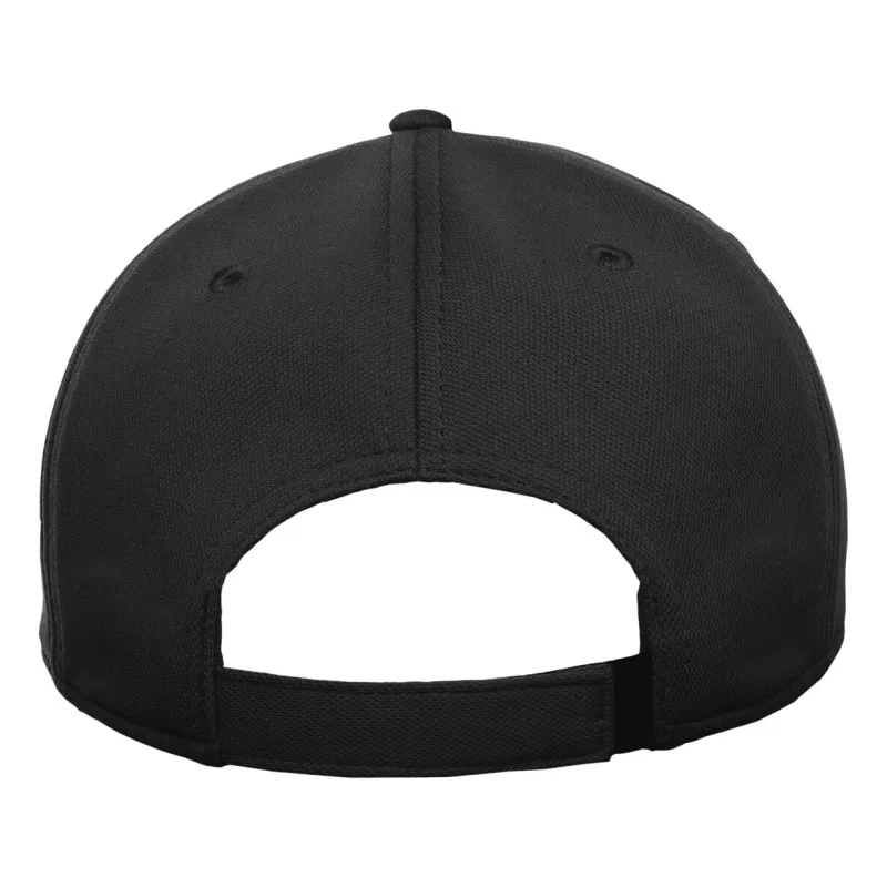 Casquette 6 panneaux en nid d'abeille polyester recyclé, 255 g/m²