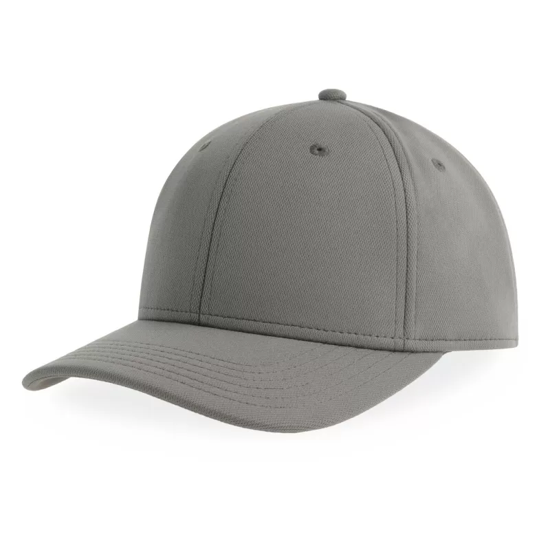 Casquette 6 panneaux en nid d'abeille polyester recyclé, 255 g/m²
